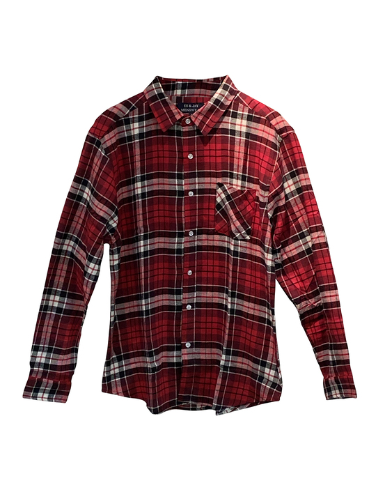 THE REVIEWS ARE IN!! OUR MENS FLANNEL SHIRTS ARE A HIT!!