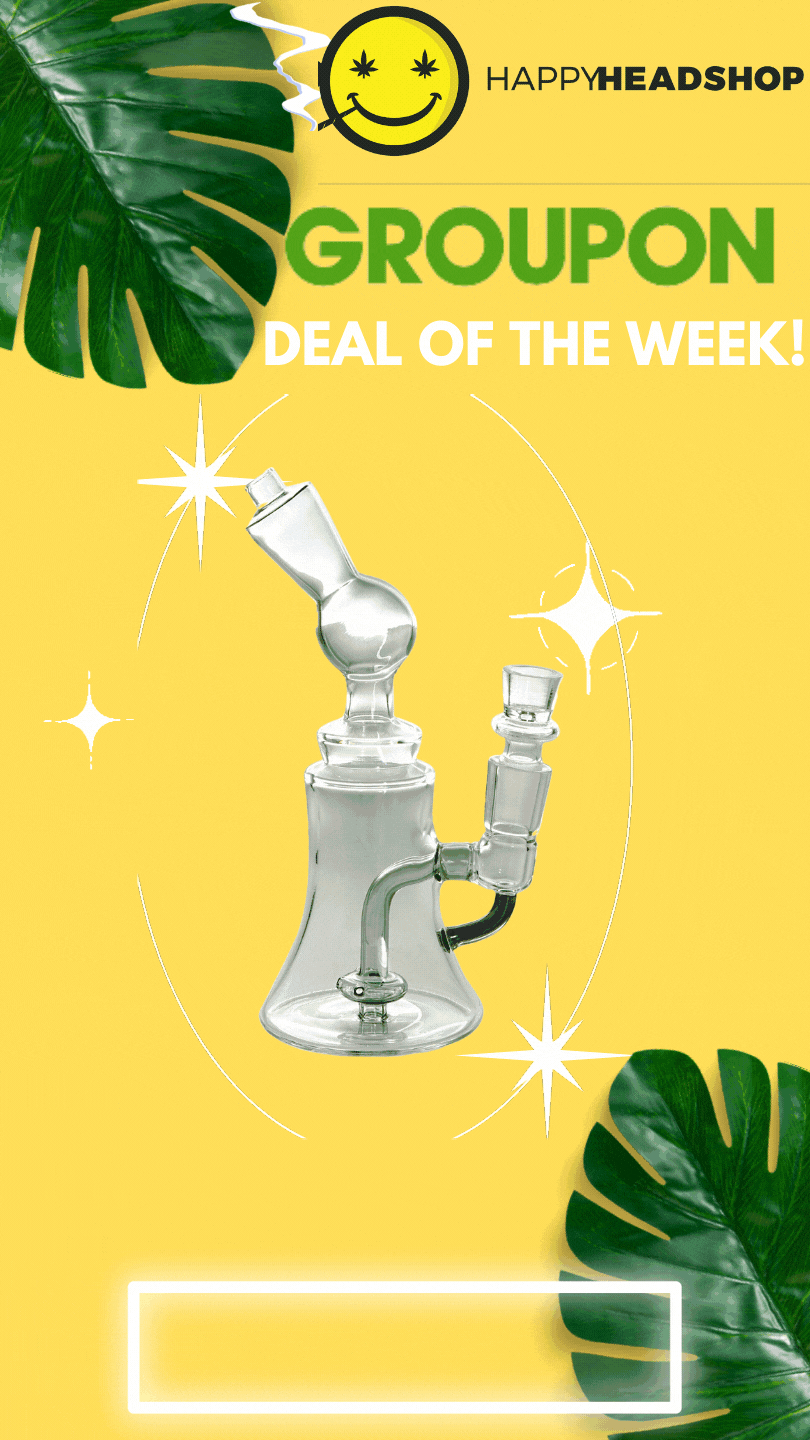 Mini Glass Bubbler